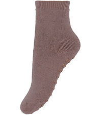 Name It Socks - Wool/Cotton - NmfWaski - Non-Slip - Antler