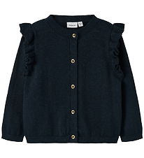 Name It Cardigan - Noos - Strick m. Glitter - NmfAbinne -Dark Sa