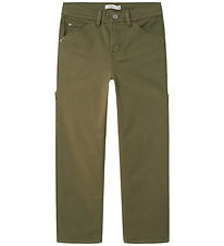Name It Hosen - Noos - NkmRyan - Deep Lichen Green