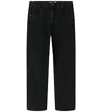 Name It Jeans - Noos - NkmRyan - Black Denim/WASHED