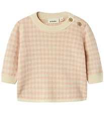 Lil' Atelier Blouse - Knitted - NbfNadie - Cameo Rose