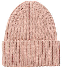Name It Beanie - Knitted - NmnMab - Woodrose