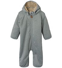 Name It Pramsuit - NbnMada - Grey Melange