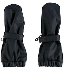 Name It Mittens - PU - NmnDry - Dark Sapphire