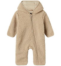 Name It Overall - Teddy - NbnMilo - Zuivere kasjmier