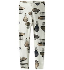 Name It Trousers - Wool - NmmWillitus - Snow White/Air BALLOON