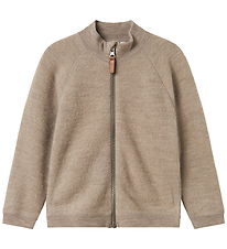 Name It Cardigan - Wool - NmfWmino - Satellite