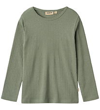 Blouse Wheat - Rib - Montée - Dusty Green