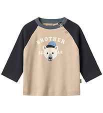 Blouse Wheat - Darrin - Chaud Sable/Bear