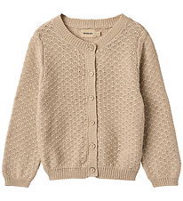 Wheat Cardigan - Gebreid - Magnella - Warm zand