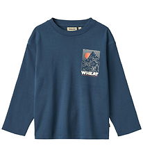 Blouse Wheat - Dixie - Blue Denim
