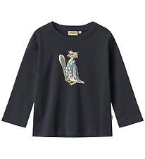 Wheat Blouse - Monty - Navy