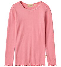 Blouse Wheat - Rib - 2 Pack - Reese - Soft Rose