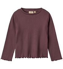 Wheat Blouse - Rib - Else - Fudge