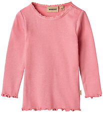 Wheat Blouse - Rib - Reese - Soft Pink