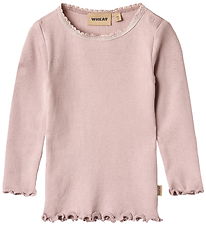 Wheat Blouse - Rib - Reese - Soft Lilac