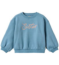 Sweat-shirt Wheat - Eliza - Hiver Blue/Sœur
