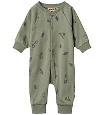 Wheat Jumpsuit - Lou - Dusty Green Cars