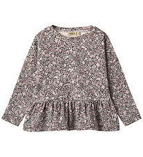 Blouse Wheat - Carolina - Purple Stone Fleurs