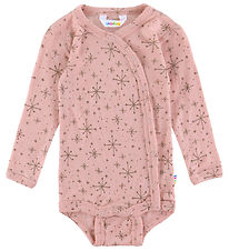 Joha Wickelbody l/ä - Wolle - Rosa