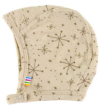 Joha Babymütze - 1-lagig - Wolle - Beige