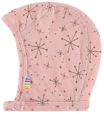 Joha Babymütze - 1-lagig - Wolle - Rosa