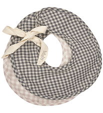Bavoir baveur Lalaby - 2 Pack - Forêt Vérifier