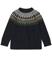 Blouse FUB - Tricoté - Laine - Dark Marine