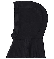 FUB Balaclava - Single Layer - Knitted - Wool - Dark Navy