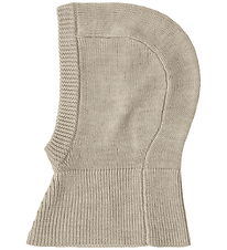 FUB Balaclava - Single Layer - Knitted - Wool - Oat Melange