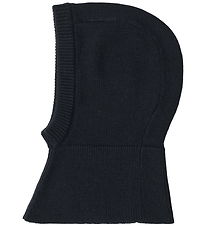 FUB Balaclava - Single Layer - Knitted - Wool - Dark Navy