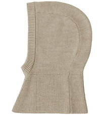 FUB Balaclava - Single Layer - Knitted - Wool - Oat Melange