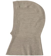 FUB Balaclava - Single Layer - Knitted - Wool - Oat Melange
