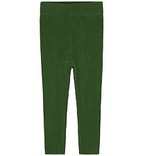 Leggings FUB - Rib - Tricoté - Laine - Forêt