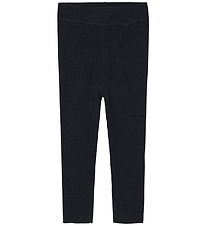 Leggings FUB - Rib - Tricoté - Laine - Dark Marine