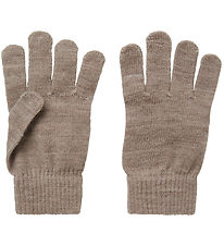 Name It Gloves - Wool - NkfWholla - Satellite