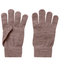 Name It Gloves - Wool - NkfWholla - Antler