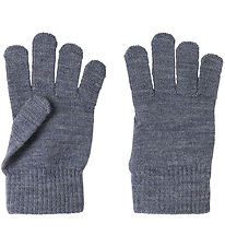 Name It Gloves - Wool - NkmWholla - Folkstone Grey