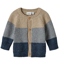 Name It Cardigan - Gebreid - NbmNoller - Insignia Blue