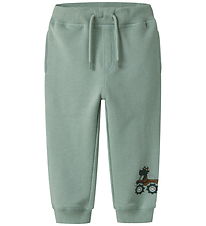 Name It Joggingbroek - NmmVimo - Jedeite/Dino Racing