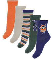 Name It Socks - 5-Pack - NmmWagon - Blueprint