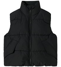 Nam It Puffer Vest - NkfMole - Black