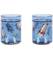 Konges Sløjd Glitter Cups - 2-Pack - Outer Space