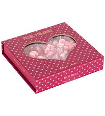 Konges Sløjd Beads - 200 pcs - Pink