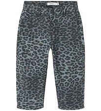 Name It Hosen - Denim - NmfBella - Nachteule/Grey Leopard