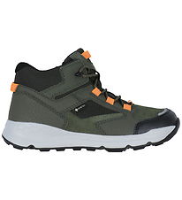 Superfit Winter Boots - Gore-Tex - Green/Orange
