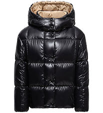 Moncler Down Jacket - Parana - Charcoal w. Beige