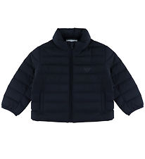 Emporio Armani Down Jacket - Blue Navy