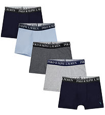 Polo Ralph Lauren Boxers - 5-Pack - Office Blue