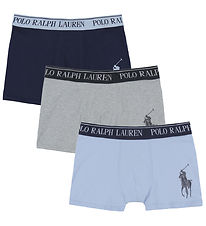Polo Ralph Lauren Boxers - 3-Pack - Office Blue